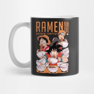 The Great Ramen off Kanagawa Mug